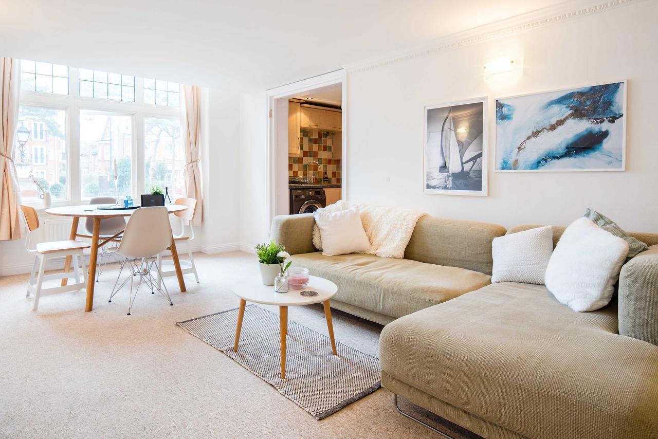 Victorian Duplex In Burlington Mansions Apartment Bournemouth Ngoại thất bức ảnh